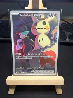 Pokemon TCG Team Rocket's Mimikyu 238/217 - Illustration Rare - Ascended Heroes - Image 1