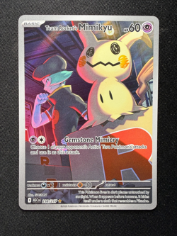 Pokemon TCG Team Rocket's Mimikyu 238/217 - Illustration Rare - Ascended Heroes - Image 2