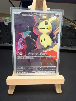 Pokemon TCG Team Rocket's Mimikyu 238/217 - Illustration Rare - Ascended Heroes - Image 1