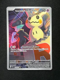 Pokemon TCG Team Rocket's Mimikyu 238/217 - Illustration Rare - Ascended Heroes - Image 2