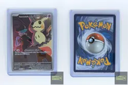 Team Rocket's Mimikyu 238/217 Illustration Rare Ascended Heroes Pokemon NM - Image 4