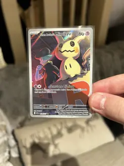 Team Rocket's Mimikyu 238/217 Pokemon TCG Ascended Heroes Illustration Rare - Image 1