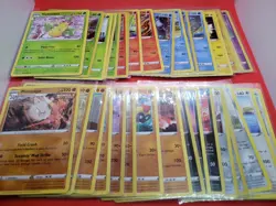 Pokemon TCG Battle Styles complete Rare Pokemon set. 36 Cards. - Image 1