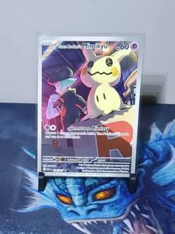 Pokemon TCG Team Rocket's Mimikyu Ascended Heroes Illustration Rare 238/217 - Image 1