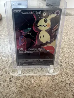Pokemon TCG Team Rocket's Mimikyu Ascended Heroes Illustration Rare 238/217 NM - Image 3