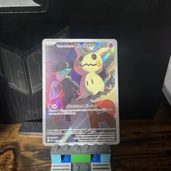 Pokemon TCG Team Rocket's Mimikyu 238/217 Illustration Rare Ascended Heroes N/M - Image 1