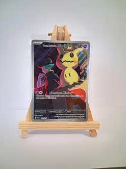Pokemon TCG Team Rocket's Mimikyu 238/217 Illustration Rare Ascended Heroes N/M - Image 1
