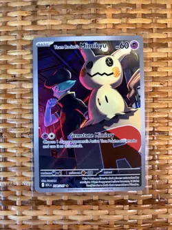 Pokemon TCG Team Rocket's Mimikyu 238/217 Illustration Rare Ascended Heroes x2 - Image 1