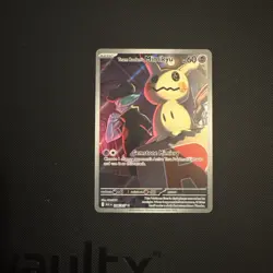 Pokemon TCG Team Rocket's Mimikyu 238/217 Illustration Rare Ascended Heroes N/M - Image 1