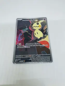 Pokemon TCG Team Rocket's Mimikyu Ascended Heroes Illustration Rare 238/217 NM - Image 1