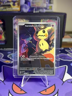 Pokemon TCG Team Rocket's Mimikyu 238/217 Illustration Rare Ascended Heroes - Image 1