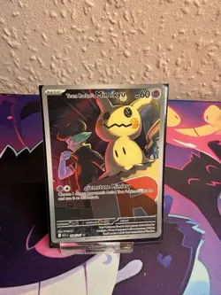 Pokemon TCG Team Rocket's Mimikyu 238/217 Illustration Rare Ascended Heroes - Image 1
