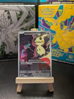 Pokemon TCG Team Rocket's Mimikyu 238/217 Illustration Rare Ascended Heroes N/M - Image 1