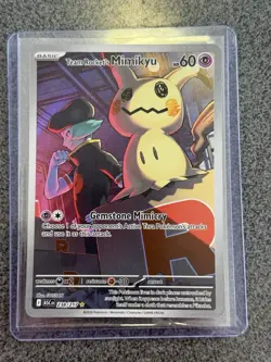 Pokemon TCG Team Rocket's Mimikyu 238/217 Illustration Rare Ascended Heroes N/M - Image 1