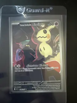 Pokemon TCG Team Rocket's Mimikyu Illustration Rare 238/217 Ascended Heroes EN - Image 1