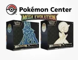 POKEMON CENTER Mega Evolution Gardevoir & Lucario ETB Bundle (1 of each) PRESALE - Image 1