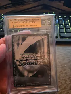 2025 Weiss Schwarz Nikke Gotcha... Guilty Gold Signature BGS 10 PRISTINE - Image 2