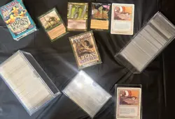 Magic The Gathering Collection Lot ~2300 Cards Urza’s Saga Legacy Vintage MTG - Image 5