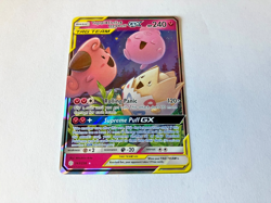 Pokemon Togepi & Cleffa & Igglybuff GX 143/236 Tag Team Card Cosmic Eclipse Rare - Image 2