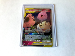 Pokemon Togepi & Cleffa & Igglybuff GX 143/236 Tag Team Card Cosmic Eclipse Rare - Image 3