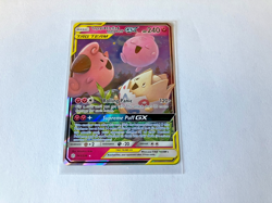 Pokemon Togepi & Cleffa & Igglybuff GX 143/236 Tag Team Card Cosmic Eclipse Rare - Image 5