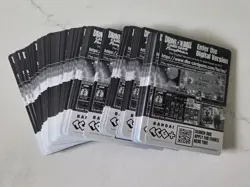 Dragon Ball Super Fusion World sb02 manga 78 Code Cards DIGITAL Delivery - Image 1