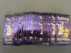 20 Packs Pokemon TCG Trick or Trade Booster Packs 2023 Halloween Card Lot Bundle - Image 1