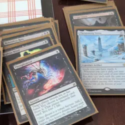Magic: The Gathering Rat Card Lot Karumonix Ashcoat Relentless Rats English - Image 3
