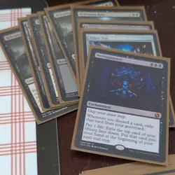 Magic: The Gathering Rat Card Lot Karumonix Ashcoat Relentless Rats English - Image 4