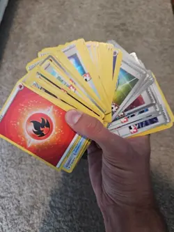 Pokemon Prize Pack Bulk - 500 Card LOT - Mix Of Yellow/Silver Borders - Holo/Non - Image 2