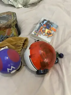 Pokemon Balls Marbles Cards Tins - Image 1