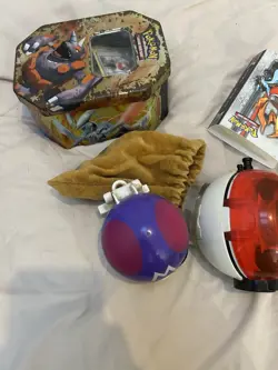 Pokemon Balls Marbles Cards Tins - Image 2