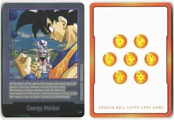 Energy Marker E-77 Silver Manga Booster 01 Dragon Ball Super Card - Image 1