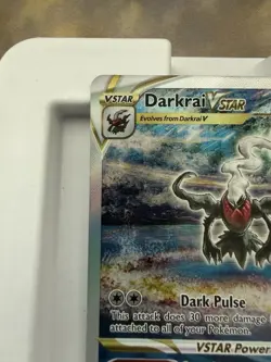 Darkrai VSTAR Crown Zenith: Galarian Gallery Holo Card GG50/GG70 NM/M Condition - Image 2