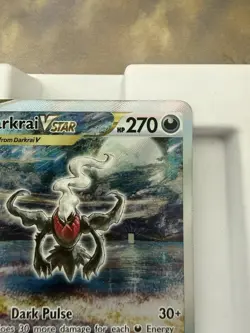 Darkrai VSTAR Crown Zenith: Galarian Gallery Holo Card GG50/GG70 NM/M Condition - Image 5