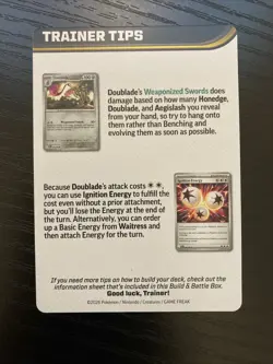 Meowth Perfect Order Build & Battle Trainer Tips Pack Art Card Pokemon English - Image 3