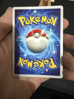 Mega Blaziken Ex Pokemon Pocket Card TCG DISPLAY ART CARD - Image 3