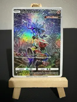 Blacephalon Pokemon Pocket Card TCG Display - Image 1