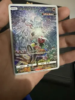 Blacephalon Pokemon Pocket Card TCG Display - Image 2