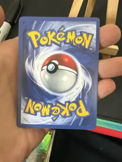 Quagsire Wooper Pokemon Card DISPLAY ART CARD - Image 3