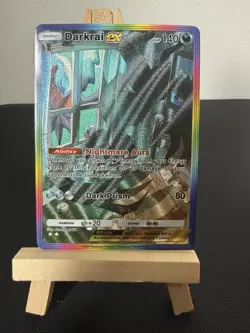 Darkrai Ex Pokemon Pocket Card TCG DISPLAY ART CARD - Image 1