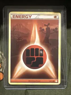 Pokemon TCG Sudowoodo 120/123 Fighting Energy HeartGold SoulSilver - Image 1