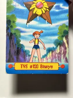 TV5 #120 Staryu (MP) Non Holo Topps Series 1 TV Edition 1999 Pokemon Card TCG - Image 3