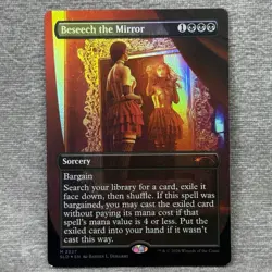 Beseech the Mirror Secret Lair SLD #2527 Foil LP MTG Magic Card - Image 1