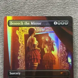 Beseech the Mirror Secret Lair SLD #2527 Foil LP MTG Magic Card - Image 2