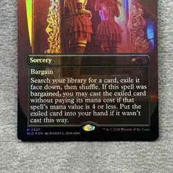 Beseech the Mirror Secret Lair SLD #2527 Foil LP MTG Magic Card - Image 3