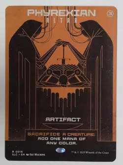 MTG Phyrexian Altar (16/84) Secret Lair 30th Anniversary Countdown Kit NM - Image 1