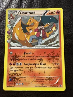 Pokemon TCG Charizard RC5/RC32 Generations Radiant Collection Holo - Image 1