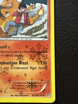 Pokemon TCG Charizard RC5/RC32 Generations Radiant Collection Holo - Image 4