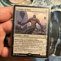 Conduit of Ruin Battle for Zendikar Regular - Image 1